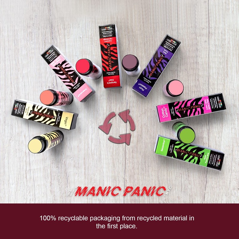 Manic Panic Vampire’s Kiss Cranberry Red Tinted Lip Balm