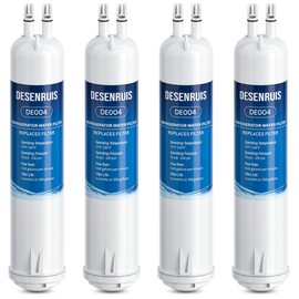DESENRUIS Water Filter Replacement Compatible with 4396841, EDR3RXD1, Filter 3, KAD3RXD1, WHR3RXD1, Compatible with Kenmore 46-9083,46-9030, 9030, 9083 Water Filter, Pack of 4, By DESENRUIS