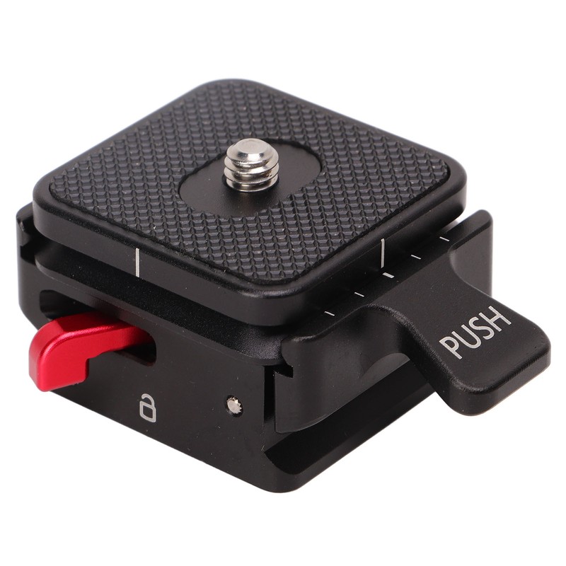 Camera Tripod Ball Head Quick Release Plate QR Plate With