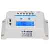 Solar Charge Controller Panel PWM 30A Household ABS Shell LCD