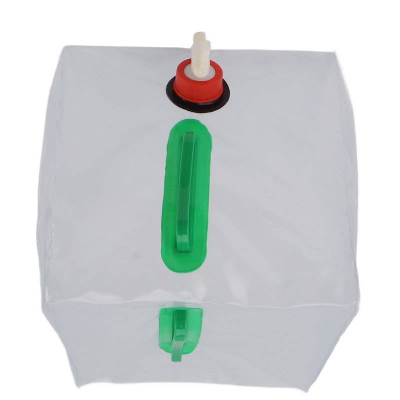 20L Pool Weight Sand Bags Dual Handle Folding Transparent Waterproof