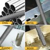 TARIST 10 inch Round Metal File, Professional Carbon Steel rat