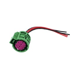 YINETTECH Daytime Running Light DRL Connector Plug Repair Wire Harness Compatible with Fiat 500 Compatible with Abarth 595 2007-2015