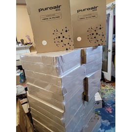 PuroAir Genuine Puroair 400 Air Purifier Replacement Filter - Replacement HEPA Filter fo