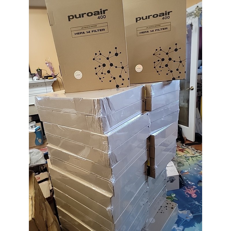 PuroAir Genuine Puroair 400 Air Purifier Replacement Filter - Replacement