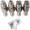 Pressure Washer Nozzle,Jrod 4 Way Washing Tip Holder for 4