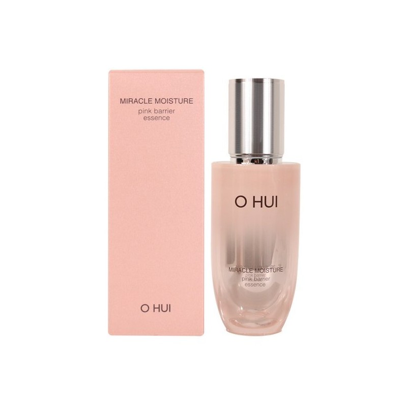 OHUI 오휘 미라클 모이스처 핑크 베리어 에센스 50ml OHUI Miracle