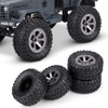RC Crawler Tire 1:16 RC Car Tire Compact Portable Professional