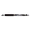 Uni-Ball Signo 207 Retractable Gel Pen, 0.38mm Ultra-Micro Point, Black,
