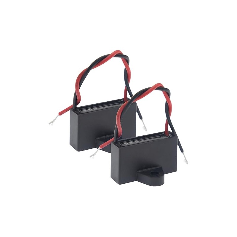 (Pack of 2) CBB61 450V AC 1.5UF 5% 50/60Hz Run