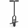 34 Inch Long Handle Grass Plugger Tool with 3 Inch