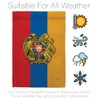 Breeze Decor Armenia House Flag Set Regional Nation International World