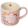 Jubilee Danica Stoneware Mug, 14 oz, Modern Design, Mother Themed,