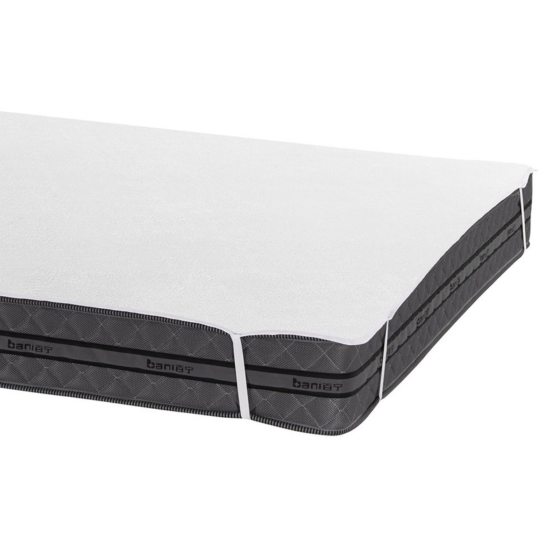Bedecor Single Mattress Protector, Cotton Terry Waterproof Mattress Protector Single