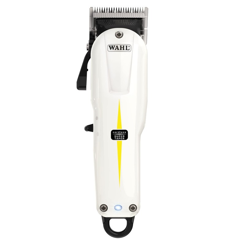 Wahl Super Taper Cordless Hair Clipper - Professional Pack with