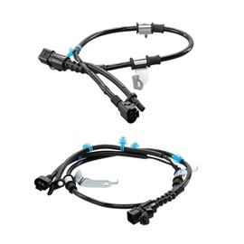 KarParts360 For Honda HR-V 2016 17 18 19 2020 ABS Speed Sensors Driver And Passenger Side | Pair | Rear | All Wheel Drive | Replacement For 47510T7X013, 47560T7X013