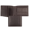TOM TAILOR Sam Men's Horizontal Wallet Medium Brown, dunkelbraun, 003639