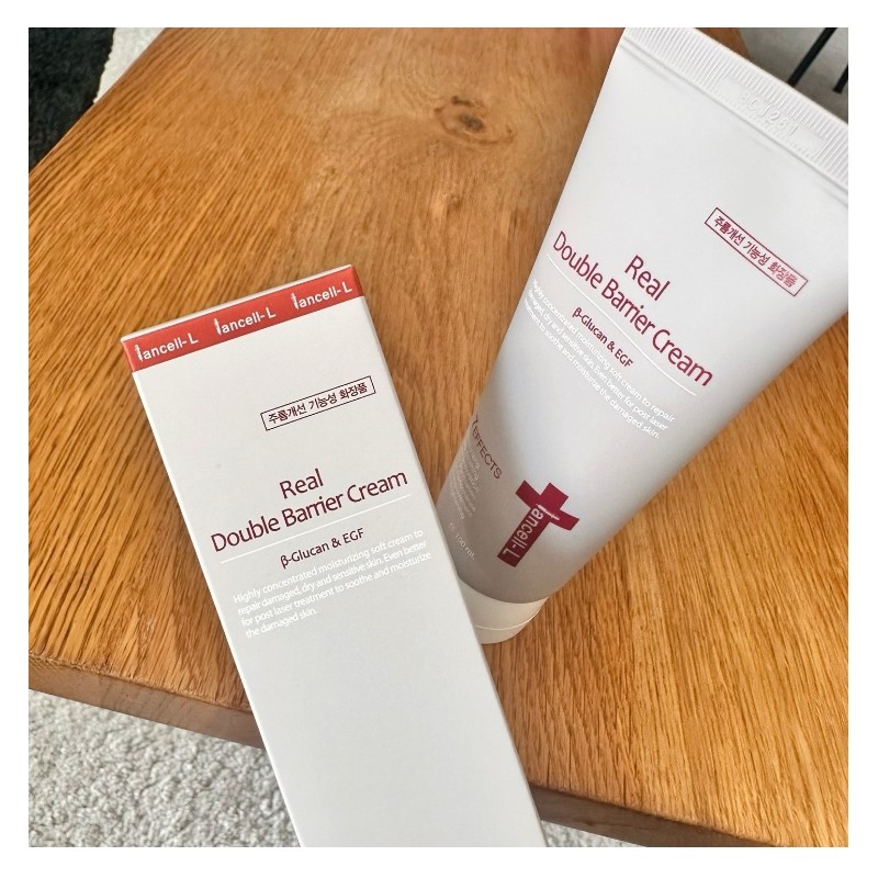Iancell Real Double Barrier Cream 100ml / 이안셀 리얼 더블