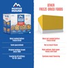 Mountain House Adventure Weekender Kit | Freeze Dried Camping &