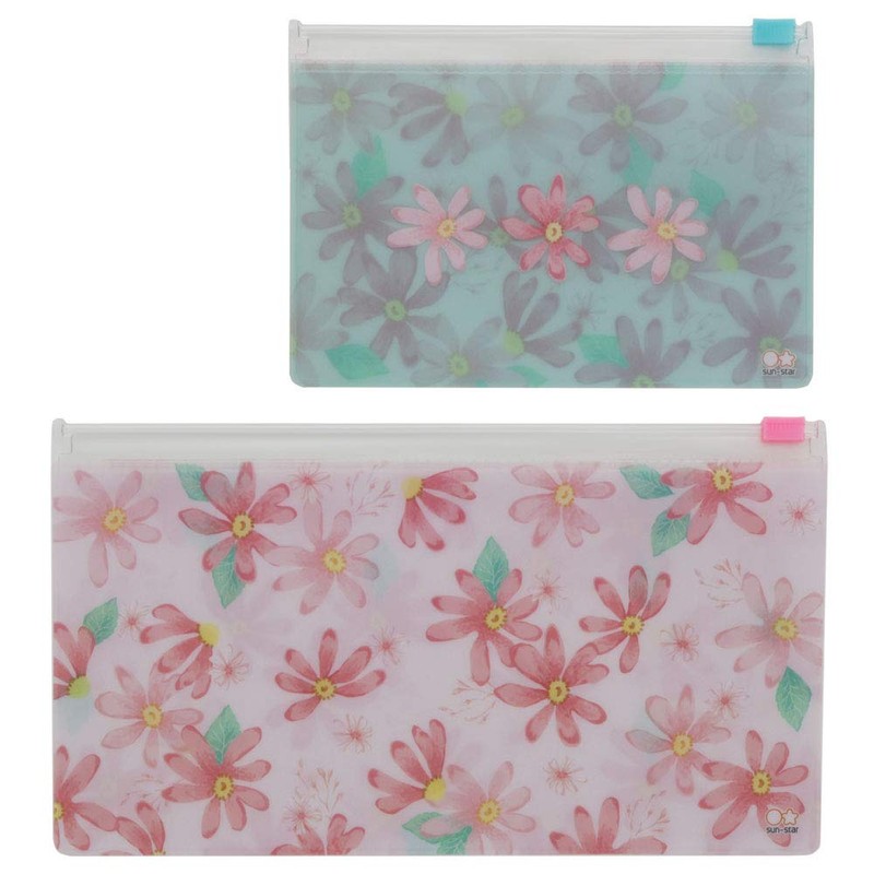Sunstar Stationery S2107244 Slider Case, Sunny Spring, Pink