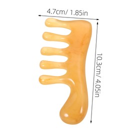 Minkissy Scalp Comb Massage Comb 3 Pack Hair Combs for Scalp Care Relaxation Portable Skin-friendly