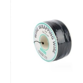 Rollo De Cable 250m 30 Awg Wire Wrapping De Negro