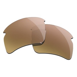 HiCycle2 Mirrored Polarized Replacement Lenses for Oakley Flak 2.0 XL Sunglasses, Multiple Options, rose