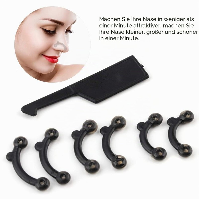 Invisible Nose Shaping Kit, Painless Makeup Accessories Set with Lifting