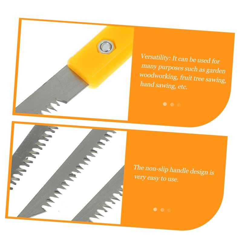 KONTONTY Wood Cutting Tool Set Mini Wall Panel Saw Hand
