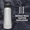 YETI Rambler Bottle Chug, Vaccum Insulated Stainless Steel Bottle with