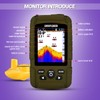 LUCKYLAKER Wireless Handheld Fish Finder Boat Portable Waterproof Depth Finder