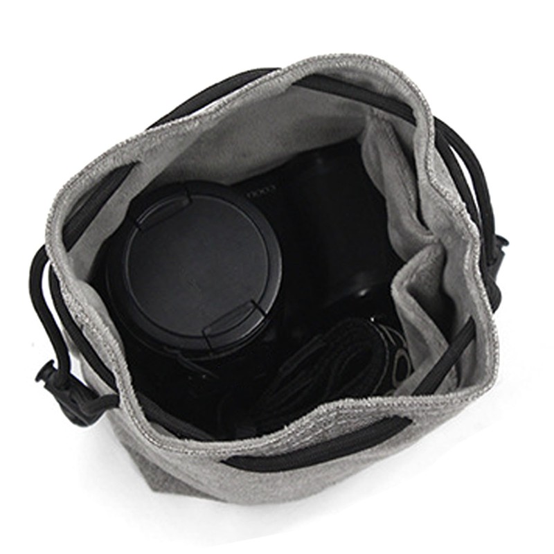 DSLR Camera Storage Bag Oxford Cloth Portable Waterproof Camera Protective