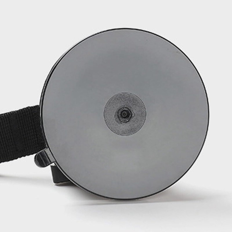 FiTspi Adjustable Door Retainer Strap, Heavy-Duty Locking Suction Cup, Multi-Purpose