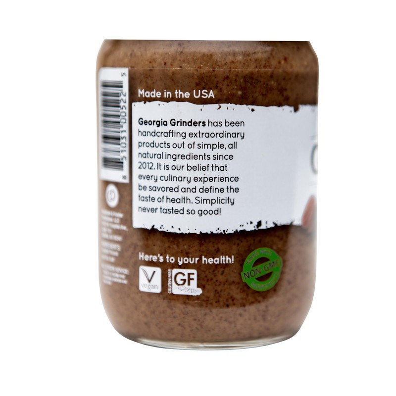Georgia Grinders Premium Nut Butter, Pecan, 12 oz