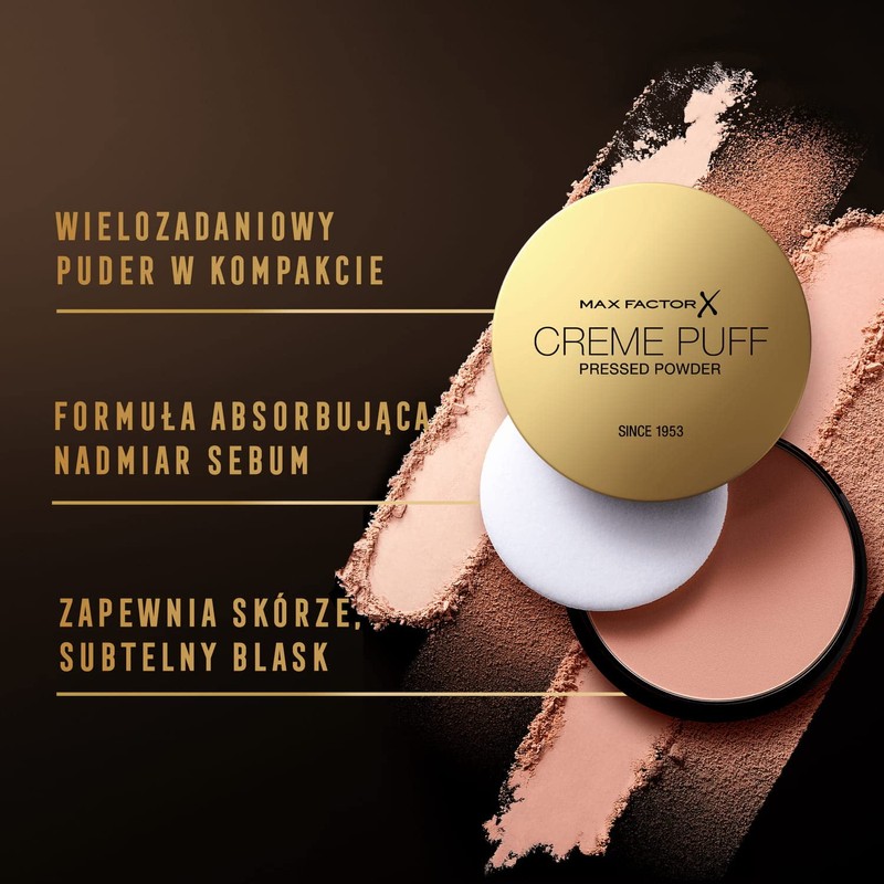 Max Factor Cream Puff