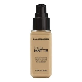 Base De Maquillaje Liquido La Color Truly Mate Cobertura 40g Natural