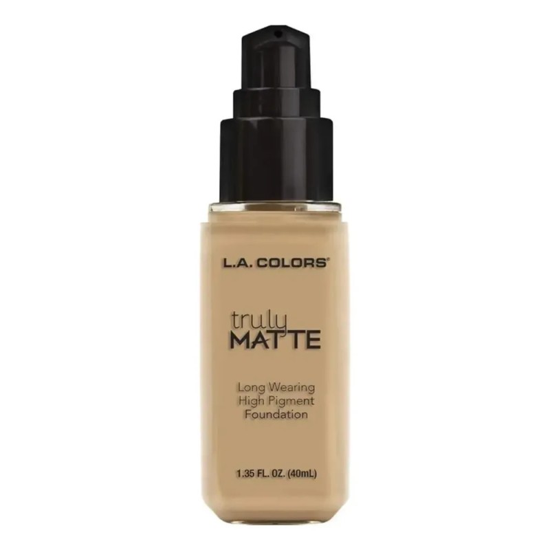 Base De Maquillaje Liquido La Color Truly Mate Cobertura 40g