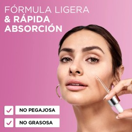 Rostro Antimanchas Glycolic Bright con Ácido Glicólico y Niacinamida de L'Oréal Paris