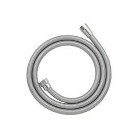 KAKUDAI GA-FK123 Shower Hose for GAONA KVK 4.1 ft (1.45 m) Silver Replacement