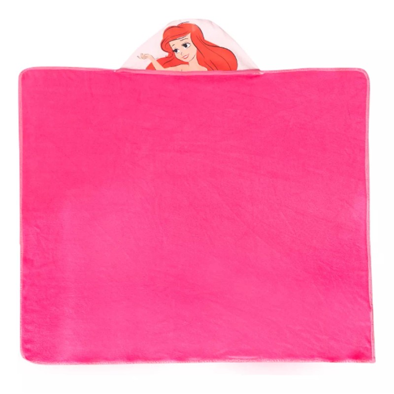 Chiqui Mundo Toalla Bebe Princesas Ariel 75 X 90 Chiquimundo