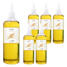 Malgeuldam rice bran oil, 300ml, 6 pieces / 맑을담 미강유 오일, 300ml, 6개