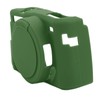 Camera Silicone Case with Removable Lens Cover Precise Cutouts Soft