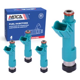 MOCA 4X Fuel Injector fits For Scion 2005-2010 tC L4 2.4L, 2008-2015 xB L4 2.4L, For Toyota 2004-2007 Camry L4 2.4L with Federal Emissions, 2008-2009 Camry L4 2.4L with Federal Emissions, GAS
