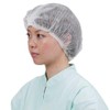 Kawanishi Industrial Clean Bells Non-Woven Disposable Hair Caps, 100 Pieces,