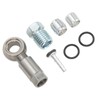 Bike Olive Hose Fittings Kit Stainless Steel Five Wire Body