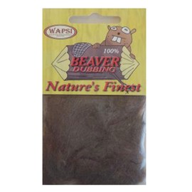 Wapsi Beaver Dubbing Rusty Brown