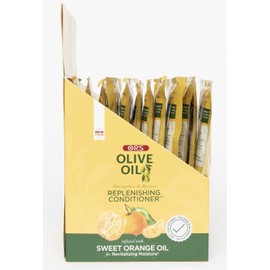 ORS Acondicionador Revitalizante Con Aceite De Oliva, Fortalecedor Y Nutritivo, Paquete De Viaje De 1.75 Onzas (Paquete De 12)
