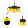 Drill Brush Set, 3 Different Sizes of Drill Brushes, Suitable