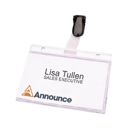 Announce Security Pass Holder 60X90 Pk25