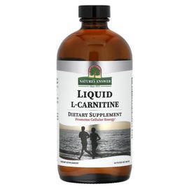Nature's Answer Nature's Answer Liquid L-Carnitine 480ml Carnitine Supplement, Nature's Answer, Liquid L-Carn, 480, 1 / Nature's Answer 네이처스앤서 리퀴드 L-카르니틴 480ml 카르니틴 보충제, Nature's Answer, Liquid L-Carn, 480, 1